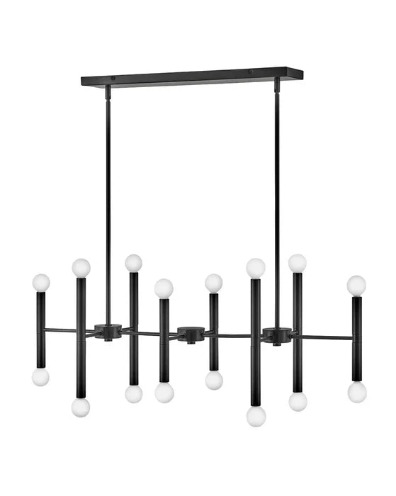 Linear Chandeliers