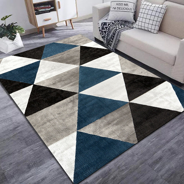 Washable Floor Lounge Rug Large Area Carpets For Living Room