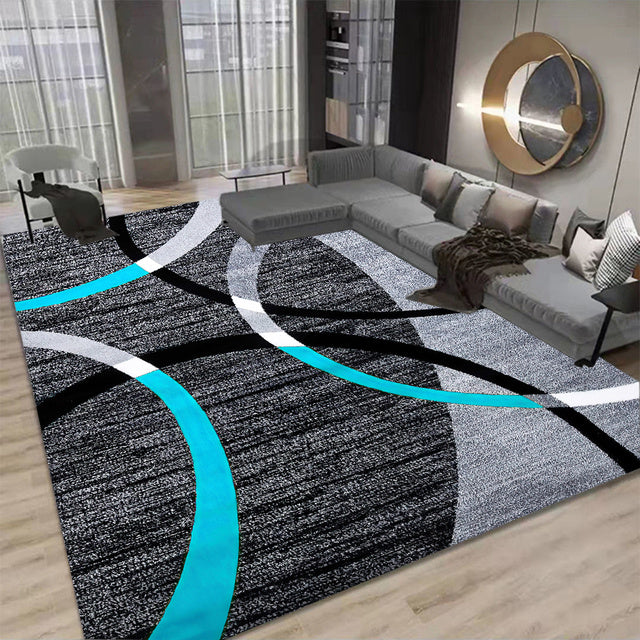 Washable Floor Lounge Rug Large Area Carpets For Living Room