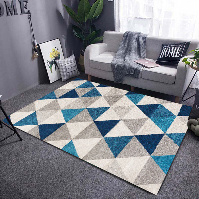 Washable Floor Lounge Rug Large Area Carpets For Living Room