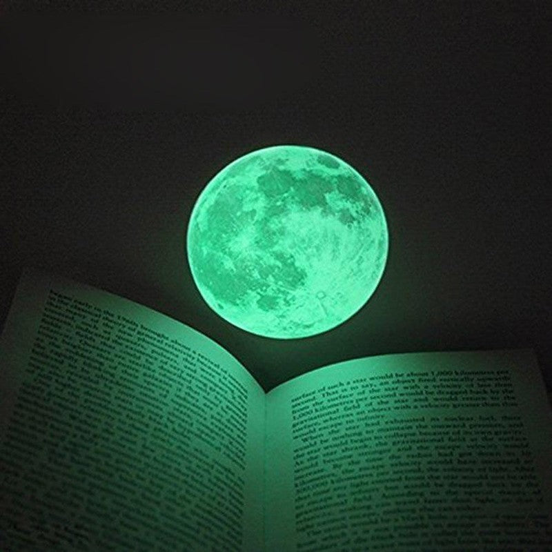 30CM Moon Decorative Wall Stickers