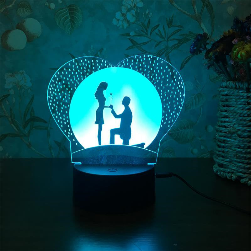 LED bedroom night light