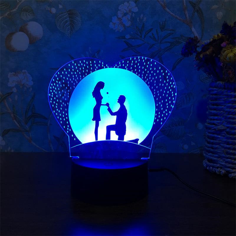 LED bedroom night light