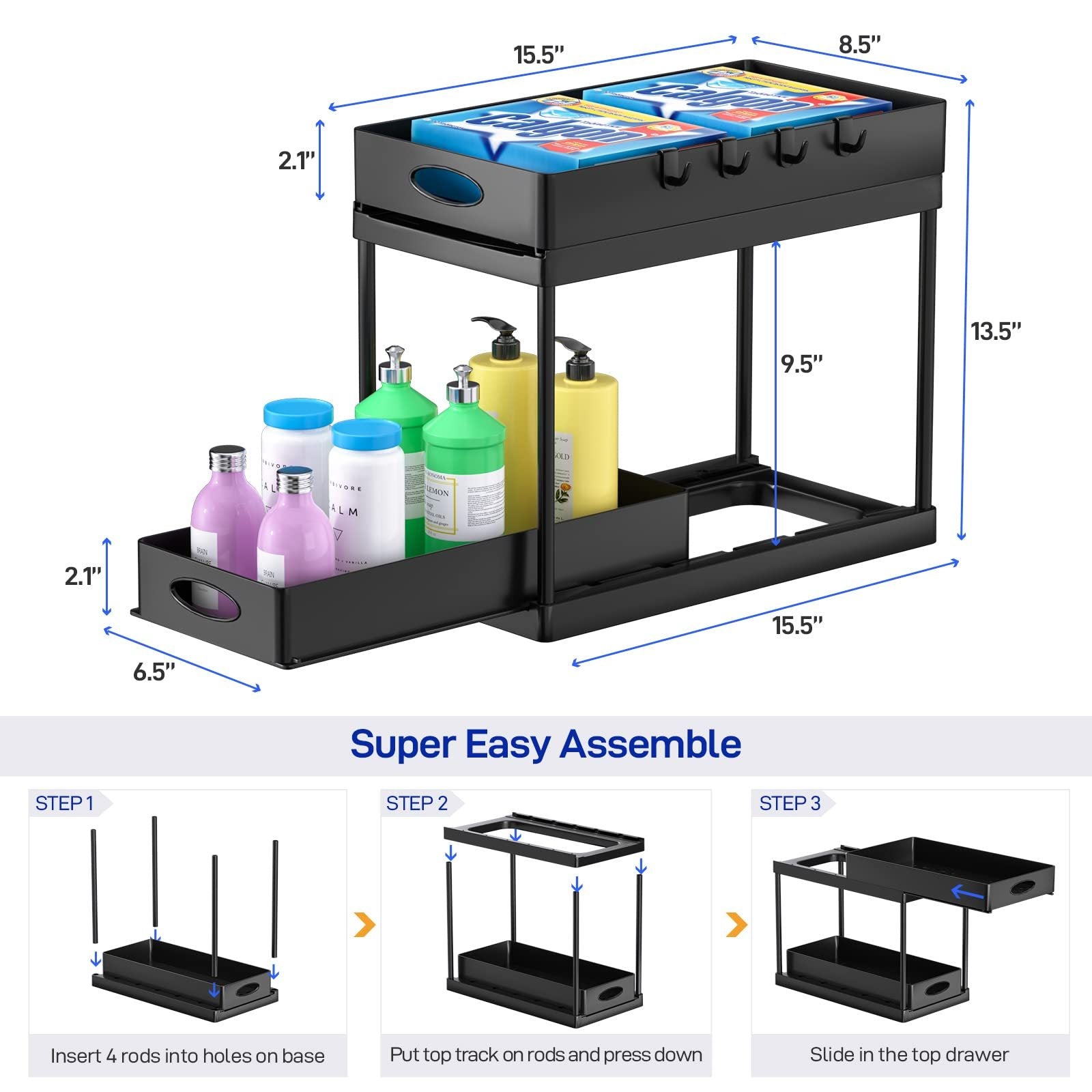 Dual Sliding Cabinet