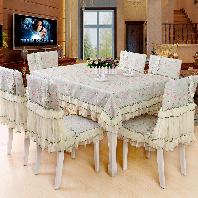 Cushion Dining Chair Cover Tea Table Cloth