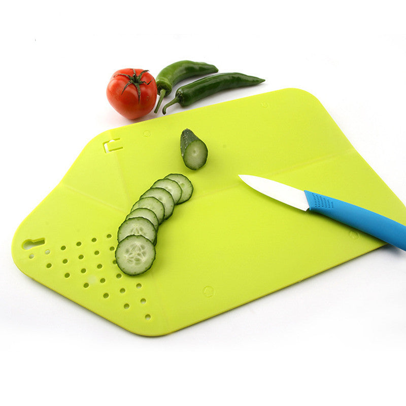 Creative Kitchen Portable Folding Plastic Cutting Board