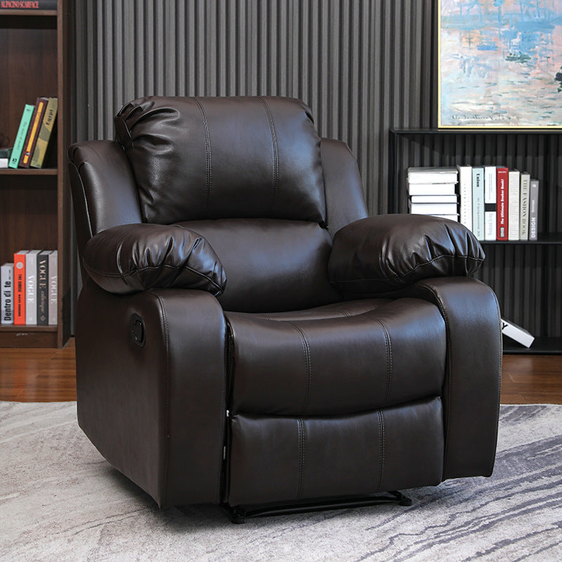 European Single Recliner Lounge Chair Relaxing Sofa In Living Room