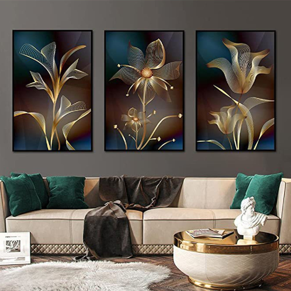 Modern Abstract Wall Art Picture Canvas Printed Poster