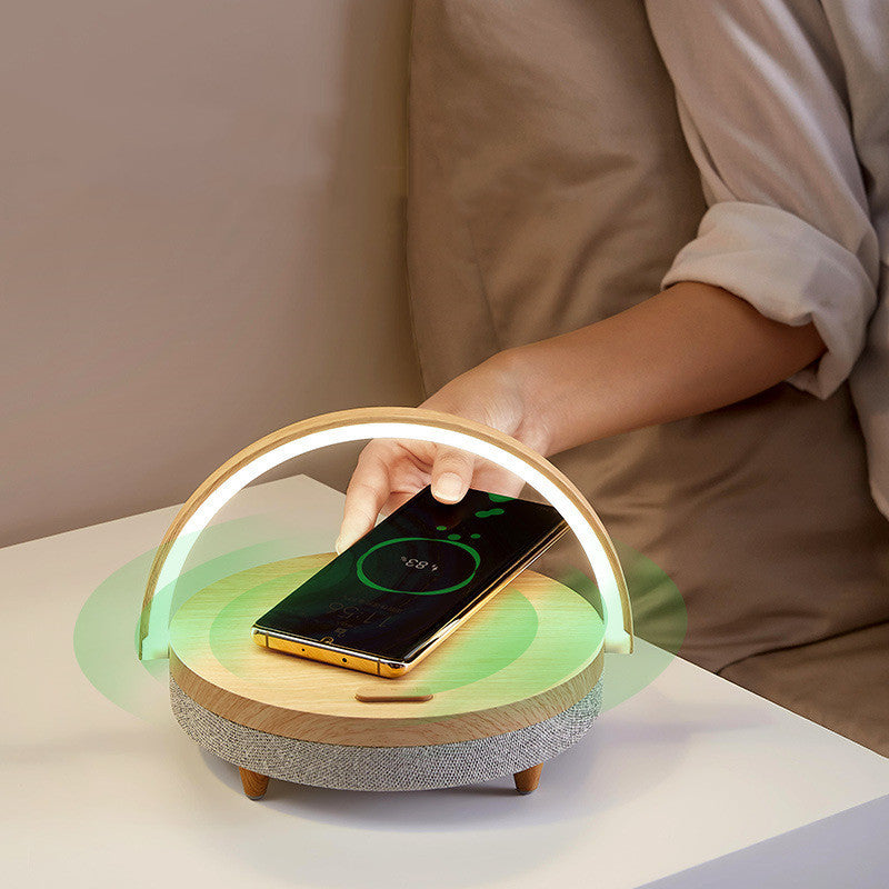 Wireless Charging LED Night Light