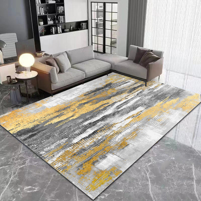 Washable Floor Lounge Rug Large Area Carpets For Living Room