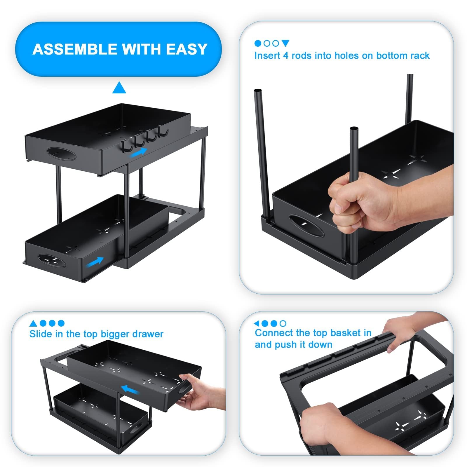 Dual Sliding Cabinet