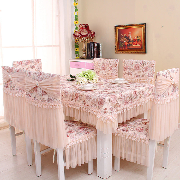 Cushion Dining Chair Cover Tea Table Cloth