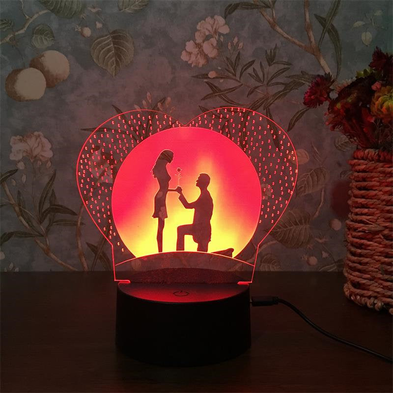 LED bedroom night light