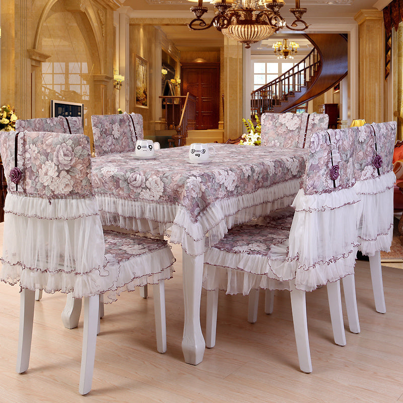 Cushion Dining Chair Cover Tea Table Cloth