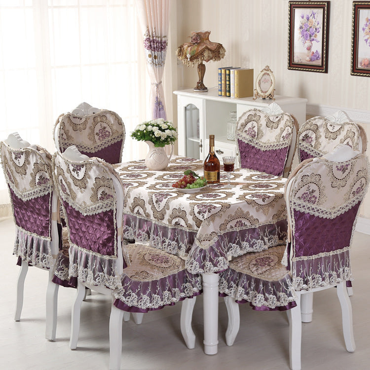 Tablecloth Round Tablecloth Chair Cushion