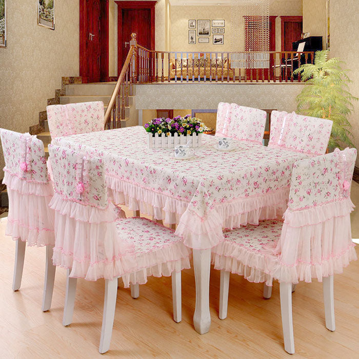 Cushion Dining Chair Cover Tea Table Cloth