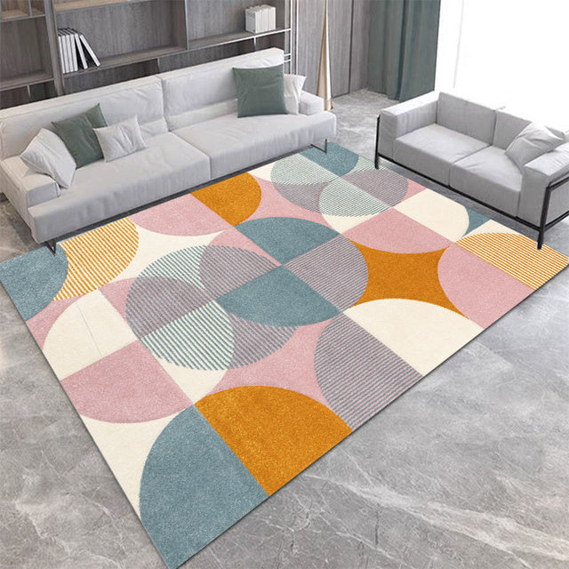 Washable Floor Lounge Rug Large Area Carpets For Living Room