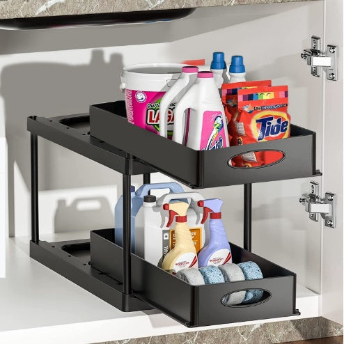 Dual Sliding Cabinet