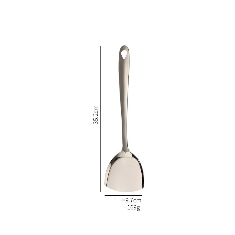 Thickened 430 Stainless Steel Kitchen Utensils