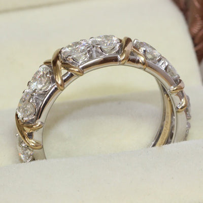 Cross Jewelry Zircon Ring For Women