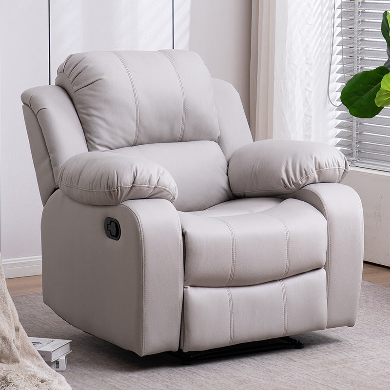 European Single Recliner Lounge Chair Relaxing Sofa In Living Room