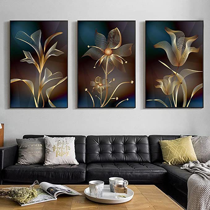 Modern Abstract Wall Art Picture Canvas Printed Poster