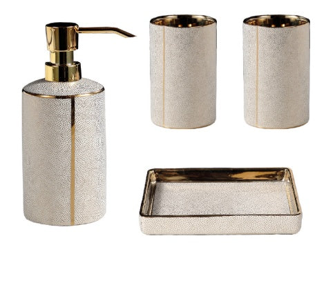 Light Luxury American Model Bathroom Accessories Set