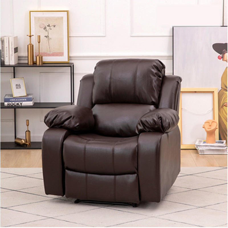 European Single Recliner Lounge Chair Relaxing Sofa In Living Room