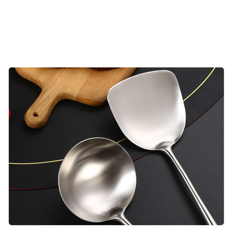 Stainless Steel Kitchen Utensils Shovel Spoon Suit